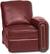 Angle Standard. Berkline - Leather Home Theater Recliner with Right Curved Arm.