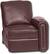 Angle Standard. Berkline - Leather Home Theater Recliner with Right Curved Arm.
