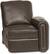 Angle Standard. Berkline - Leather Home Theater Recliner with Right Curved Arm.