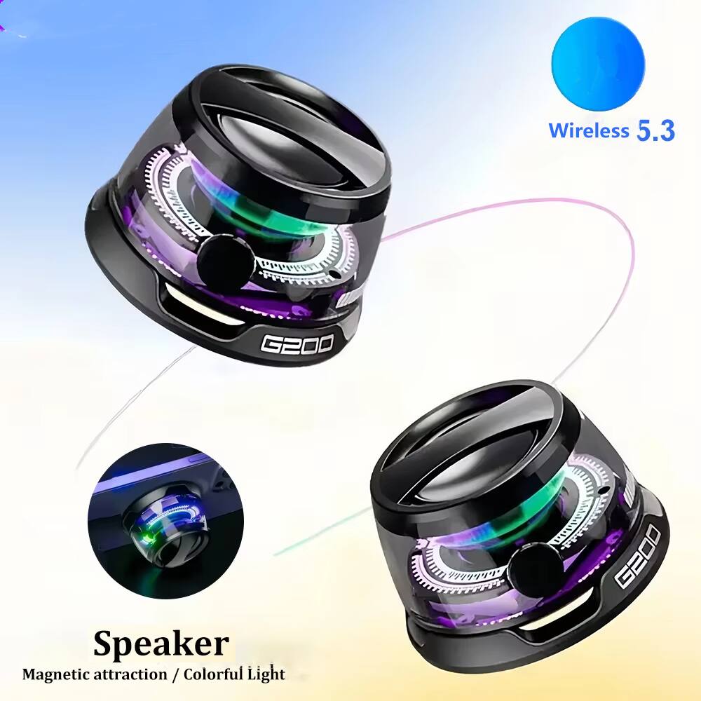 Wireless 5.3 Speaker  
Magnetic attraction / Colorful Light  
G200