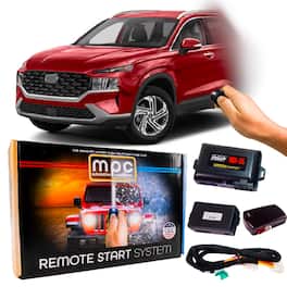MPC - Factory Remote Activated Start For 2021-2023 Hyundai Santa Fe - Key-to-Start - Black