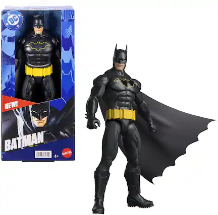 DC KUTEC NEW! BATMAN MATTEL NNPES .7AL 4+