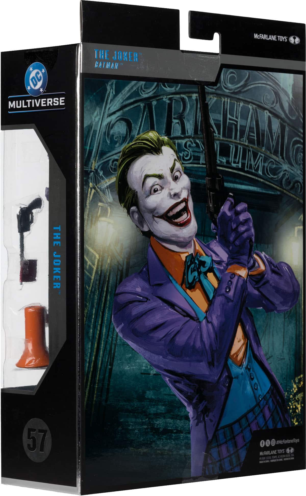 McFarlane Toys DC Multiverse The Joker (Batman) 7