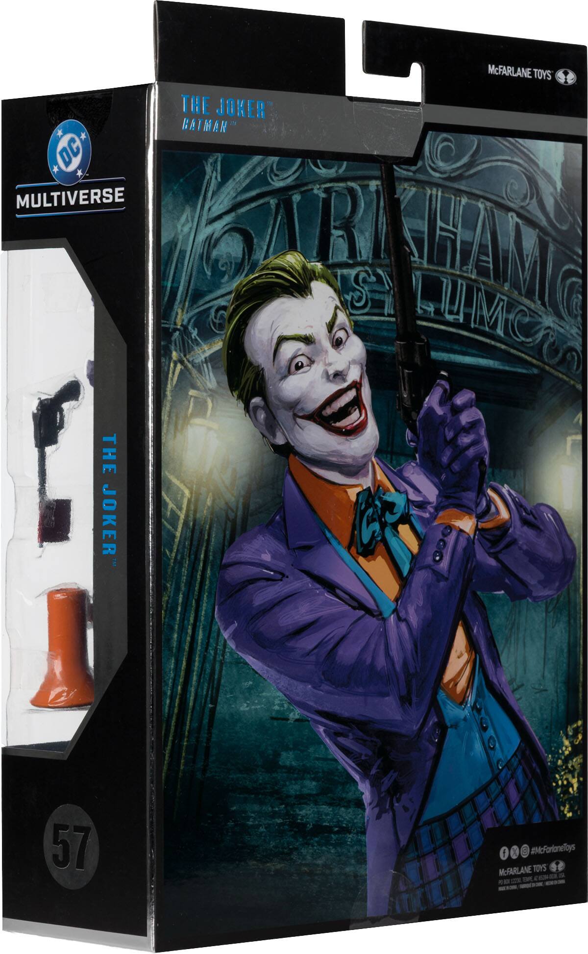 DC MULTIVERSE McFARLANE TOYS THE JOKER BATMAN THE JOKER 57 #McFarlaneToys