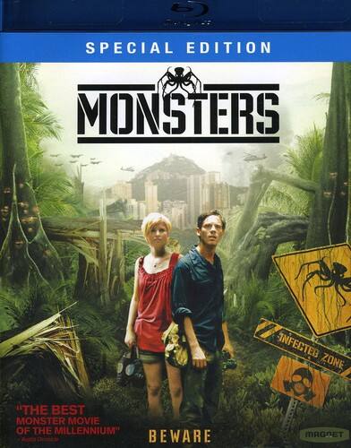 Front. Monsters - Monsters   - BLU-RAY.