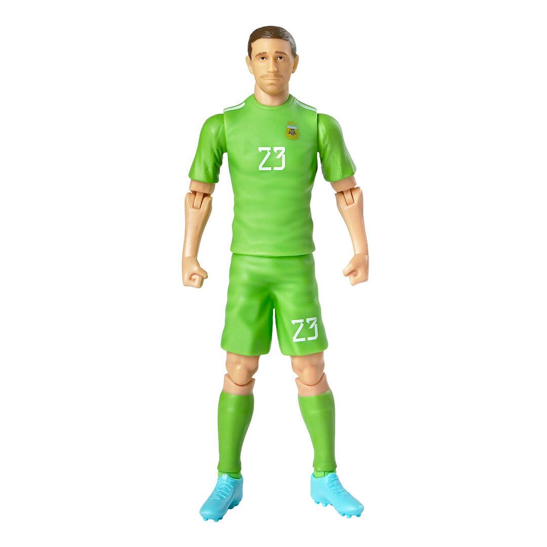 Alt View 1. Banbo Toys - Banbo Toys SOCKERS Argentina AFA Emiliano Martinez 8" Collectible Soccer Action Figure.
