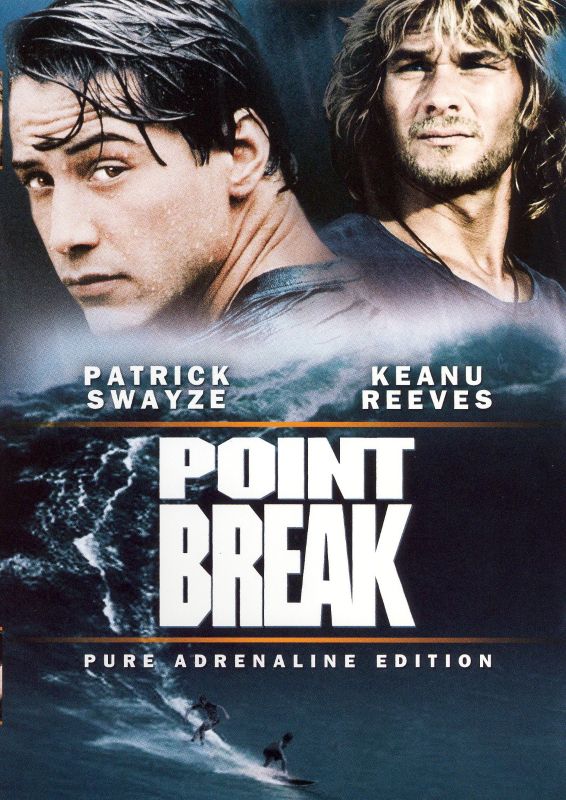  Point Break [Pure Adrenaline Edition] [WS] [DVD] [1991]