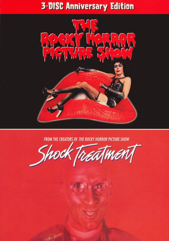  The Rocky Horror Picture Show [25th Anniversary Edition]/Shock Treatment [3 Discs] [DVD]