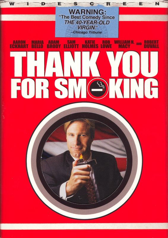  Thank You for Smoking [WS] [DVD] [2005]