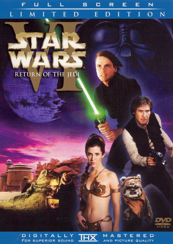  Star Wars: Episode VI: Return of the Jedi [1983 &amp; 1997 Versions] [P&amp;S] [DVD] [1983]
