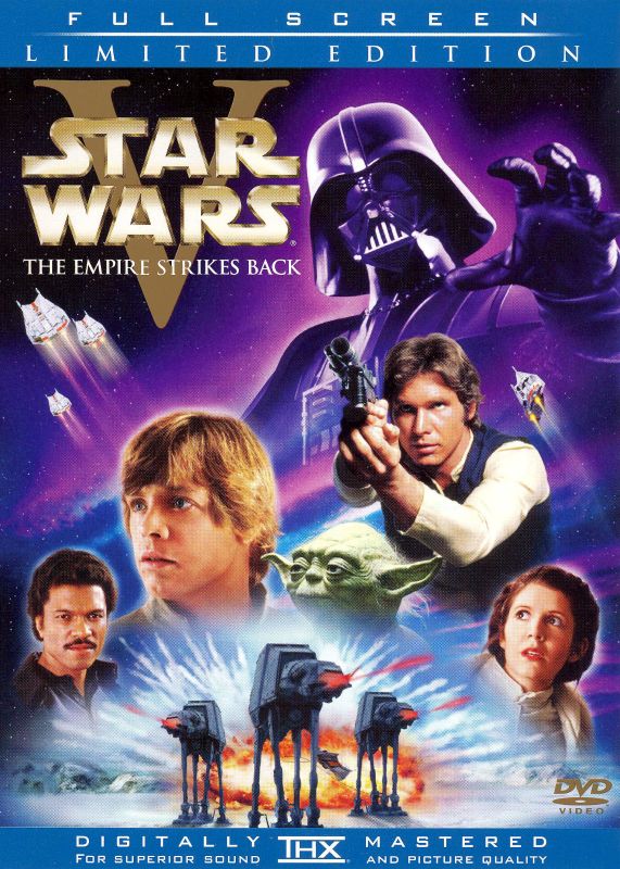  Star Wars: Episode V: Empire Strikes Back [1980 &amp; 1997 Versions] [P&amp;S] [DVD] [1980]