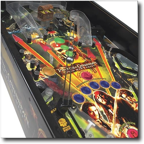 zizzle pirates of the caribbean dead man's chest pinball machine