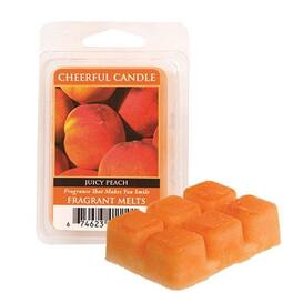 BreeBe - Juicy Peach Wax Melts - Orange