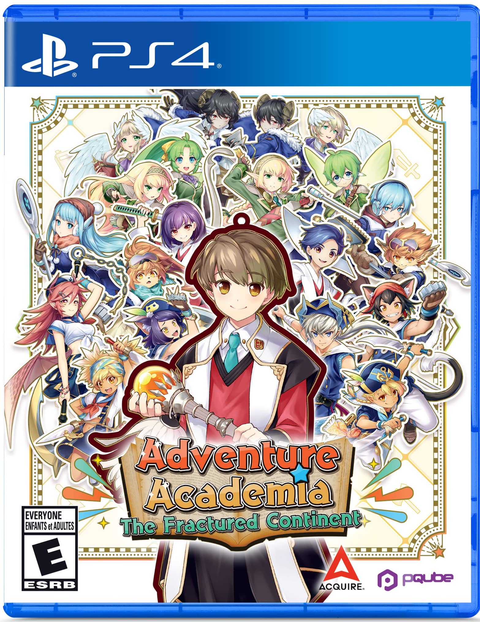 Adventure Academia: The Fractured Continent - PlayStation 4