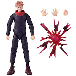 ANIME HEROES - Jujutsu Kaisen - Yuji Itadori Black Flash ver. Action Figure