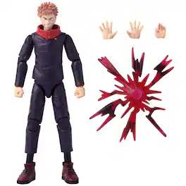 Bandai - ANIME HEROES - Jujutsu Kaisen - Yuji Itadori Black Flash ver. Action Figure