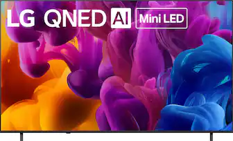 LG - 85" Class 74B Series QNED AI Mini LED 4K Smart webOS TV (2026)