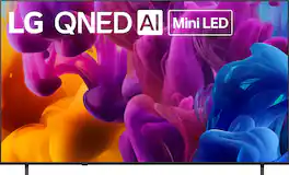 LG - 85" Class 74B Series QNED AI Mini LED 4K Smart webOS TV (2026)