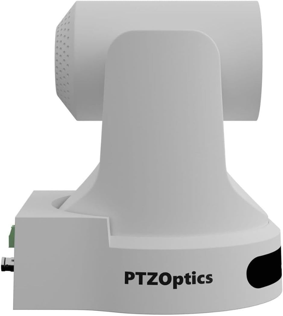 Angle. PTZOptics - Move SE Full HD PTZ Camera with 20x Optical Zoom and Auto-Tracking.