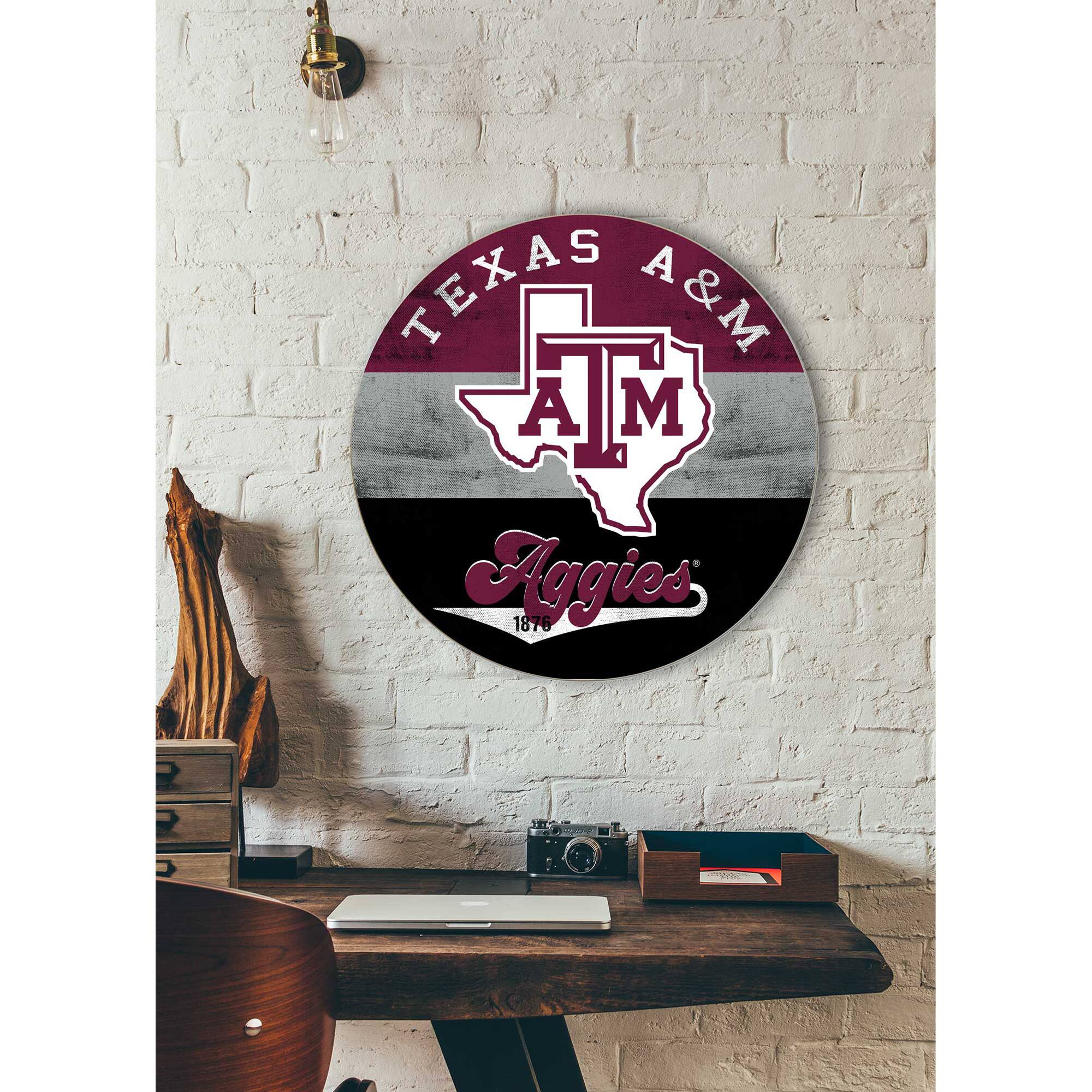 TEXAS A&M  
Aggies  
1876
