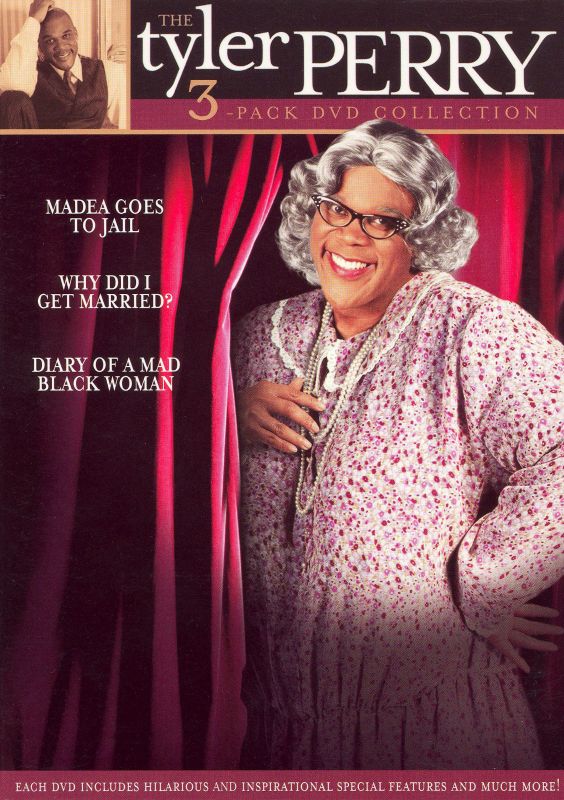  The Tyler Perry Collection: 3 Pack DVD Collection [3 Discs] [DVD]