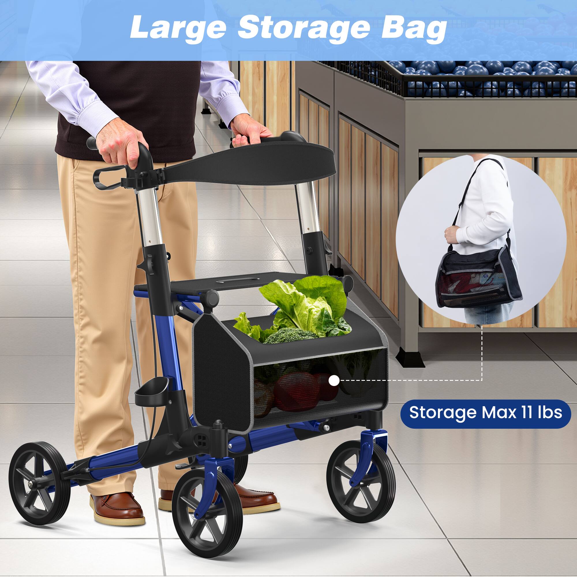 Large Storage Bag

Storage Max 11 lbs
