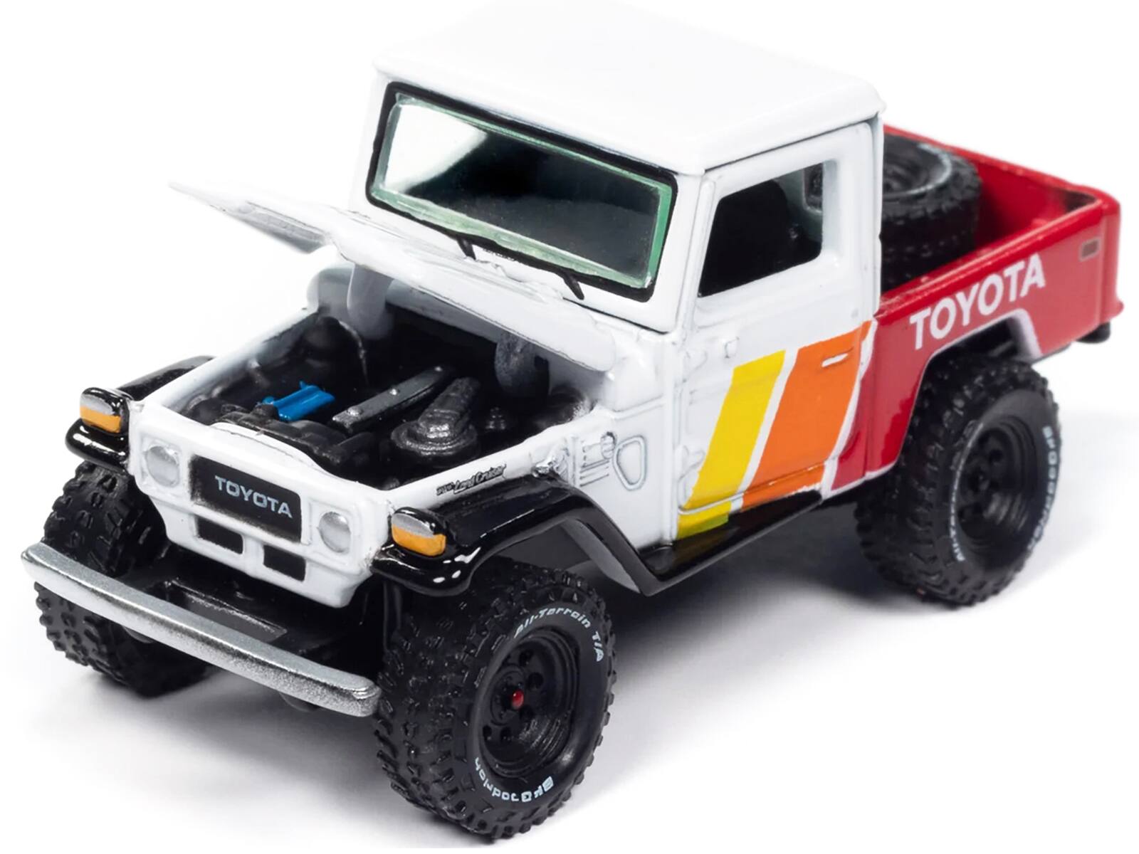TOYOTA  
TOYOTA  
4x4  
All-Terrain  
Bridgestone