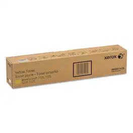 Xerox - 006R01458 006R01458 15,000 Page-Yield Toner - Yellow