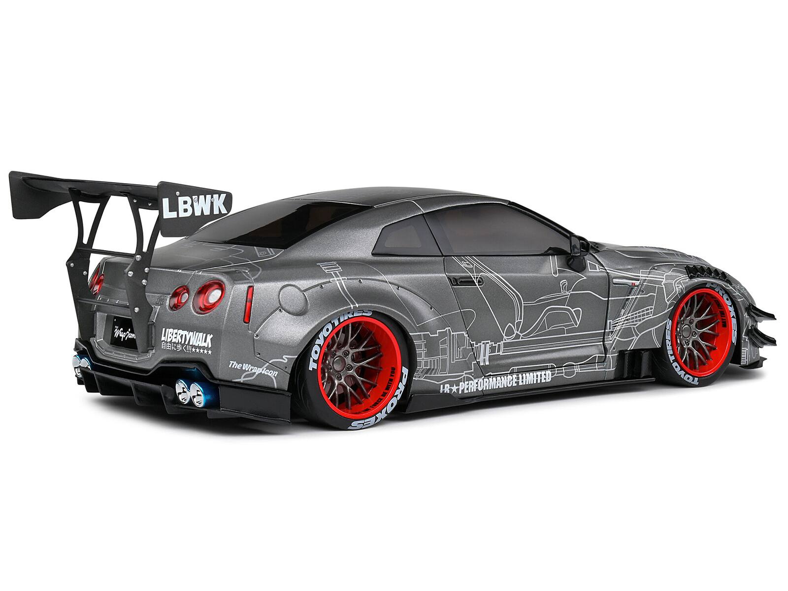 LBWK  
LIBERTY WALK  
The Wrapicon  
I R PERFORMANCE LIMITED  
TOYO TIRES  
SEKON  
R
