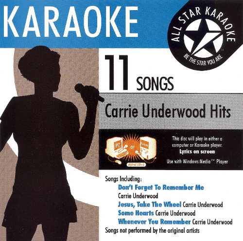  Karaoke: Carrie Underwood Hits [CD]