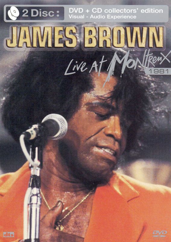 James Brown: Live at Montreux 1981 [DVD/CD] [DVD]