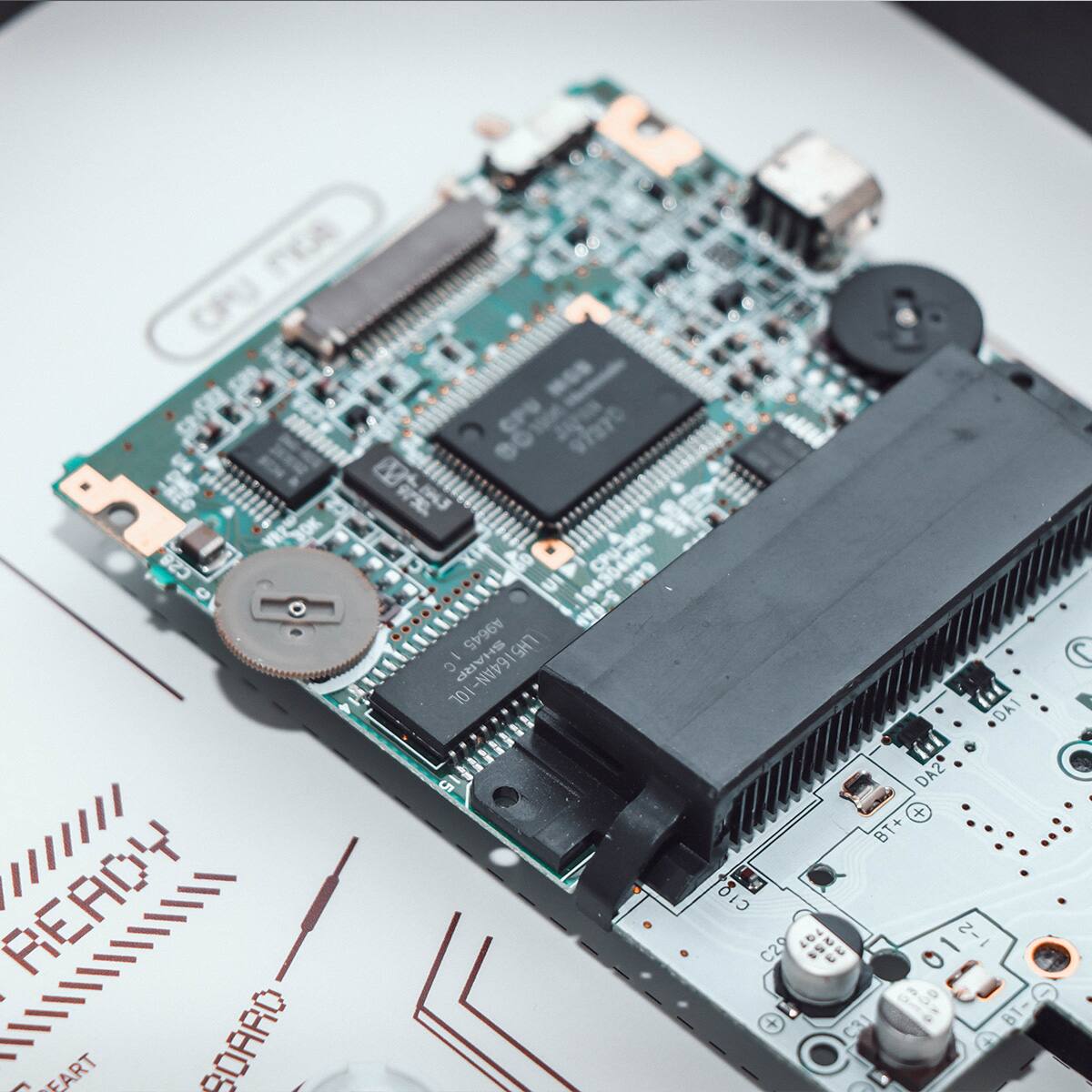 READY: A EARTH BOARD A9645 H5! - 64AN- 101 C29 + DA1 DA2 + BT+ - 1-2 I 3 - Ca1 BT-