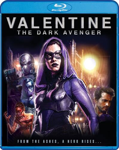 Front. Valentine: The Dark Avenger   - BLU-RAY.