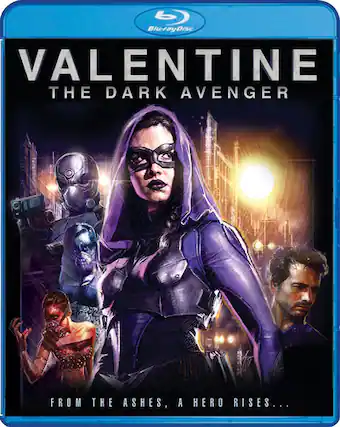 Front. Valentine: The Dark Avenger - BLU-RAY.