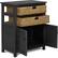 Alt View 15. Click Decor - Nelson Storage and 2-Door Cabinet - Dark Gray.