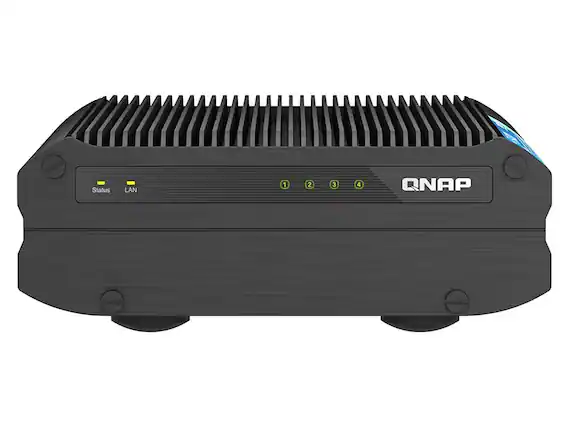 Status LAN 1 2 3 4 QNAP