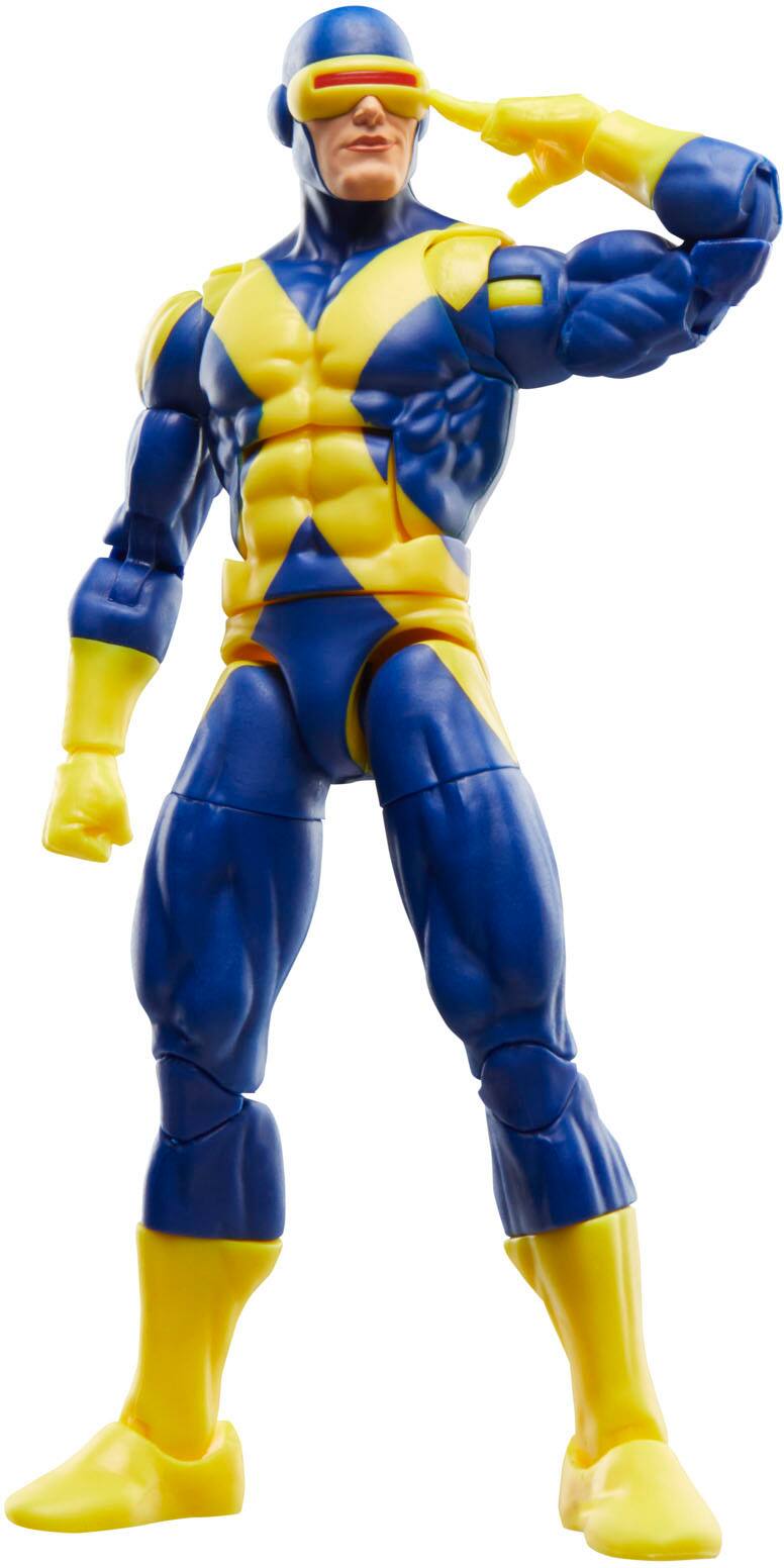 Left. Marvel - Legends Series Cyclops.