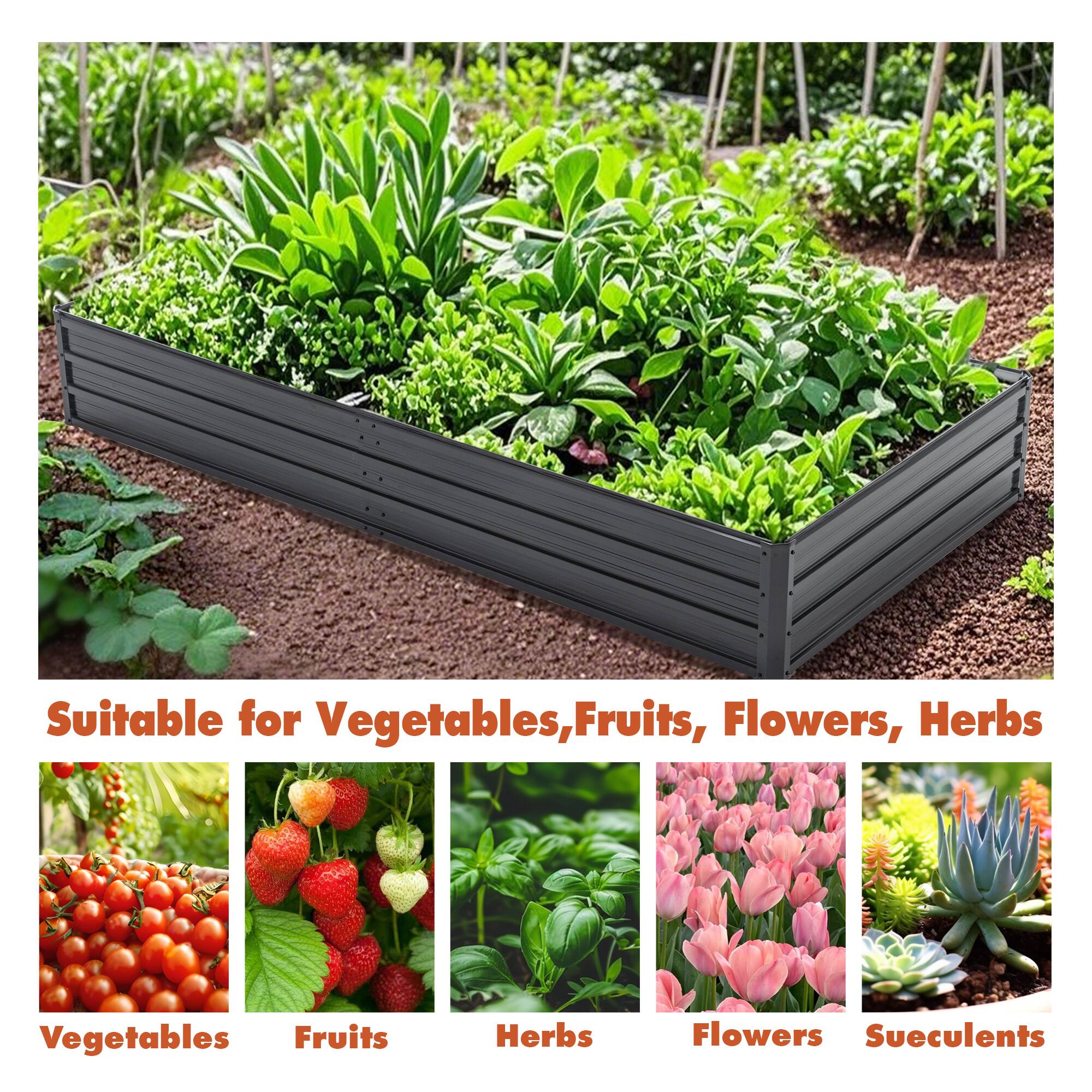 Suitable for Vegetables, Fruits, Flowers, Herbs, Succulents