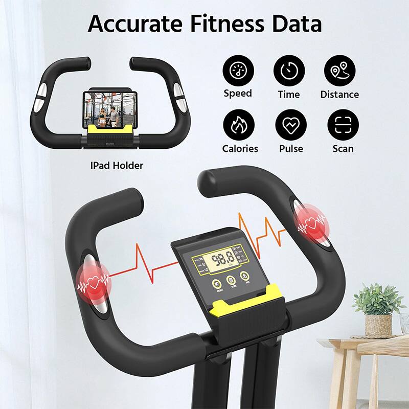 Accurate Fitness Data

Speed Time Distance Calories Pulse Scan

IPad Holder