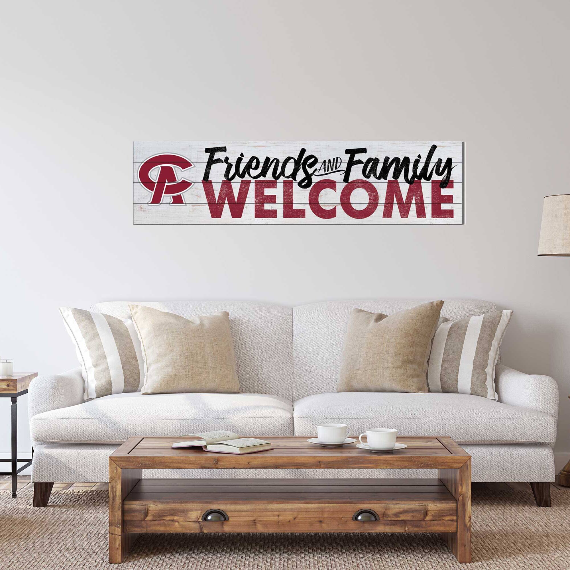 Friends AND Family WELCOME