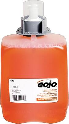 5262 GOJO LAPLIOY FoAM LAVAIOY EN ANTIAC E LE . 0318

GOJO
Antibacterial Foam
Antibacterial Foam Hand Cleaner
Lavante de Manos Antibacteriano
Antibacterial Foam Hand Cleaner
Expresión de Espuma