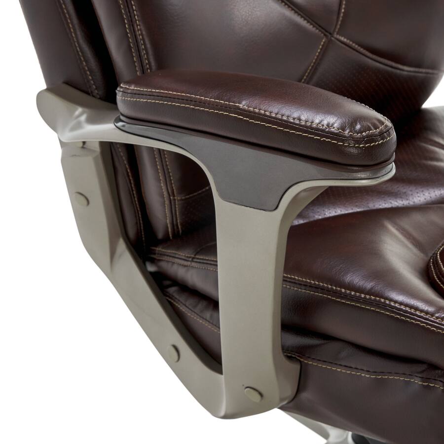 La Z Boy Cantania Bonded Leather Executive Office Chair