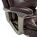Alt View 15. La-Z-Boy - Cantania Bonded Leather Executive Office Chair - Coffee Brown.