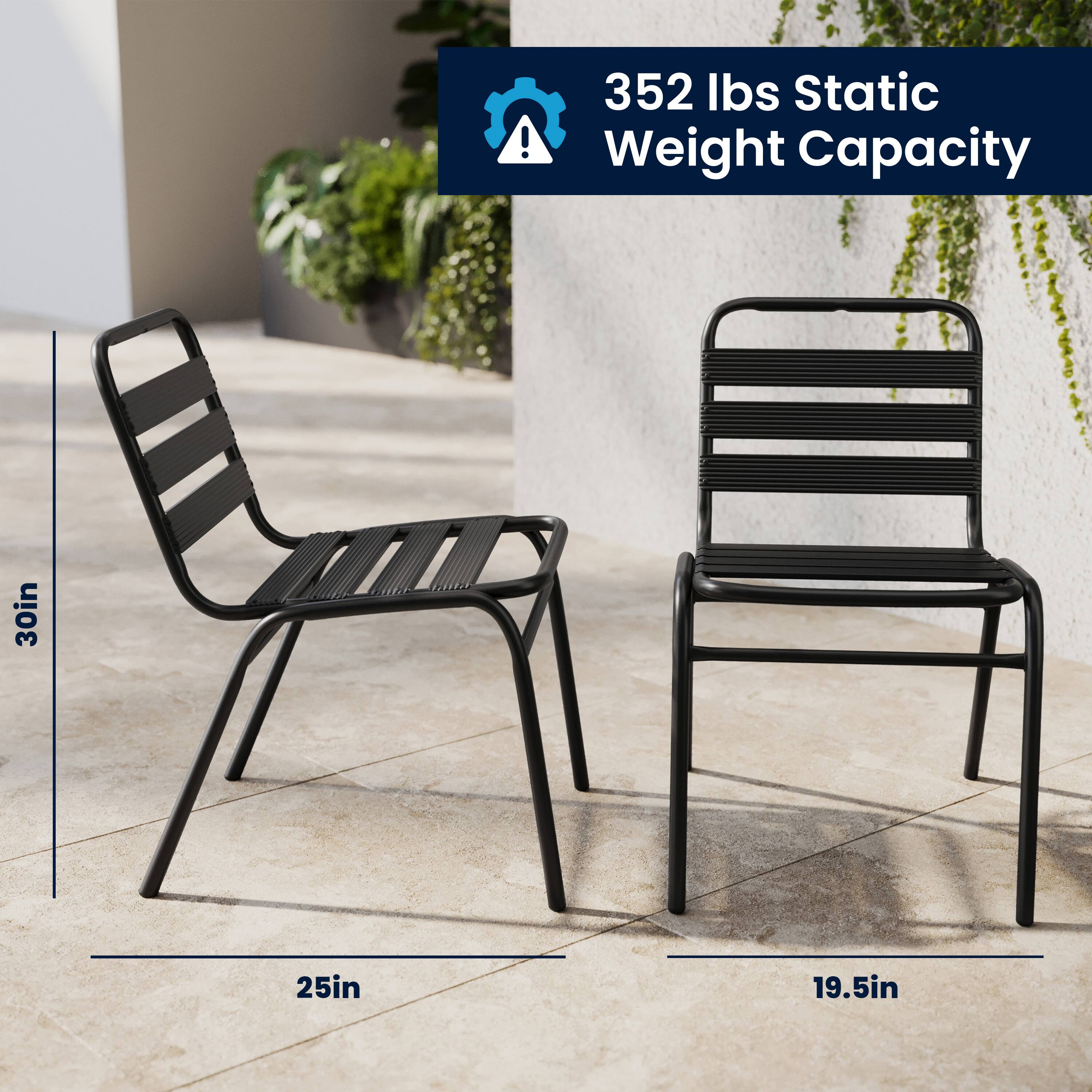 352 lbs Static Weight Capacity  
30in x 25in x 19.5in