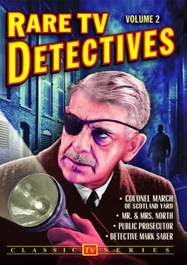 Rare TV Detectives - Volume 2: Colonel March of Scotla - DVD
