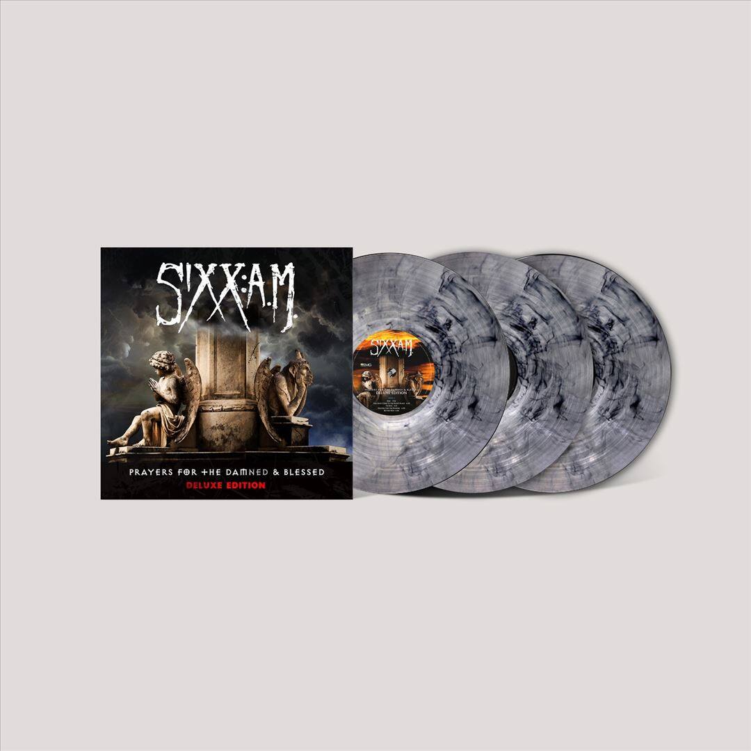 Front. Prayers for the Damned & Blessed [Deluxe Edition] [LP].