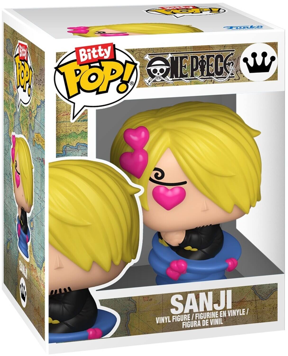 Bitty Pop!  
One Piece  
Sanji  
Vinyl Figure / Figurine en Vinyle / Figura de Vinil