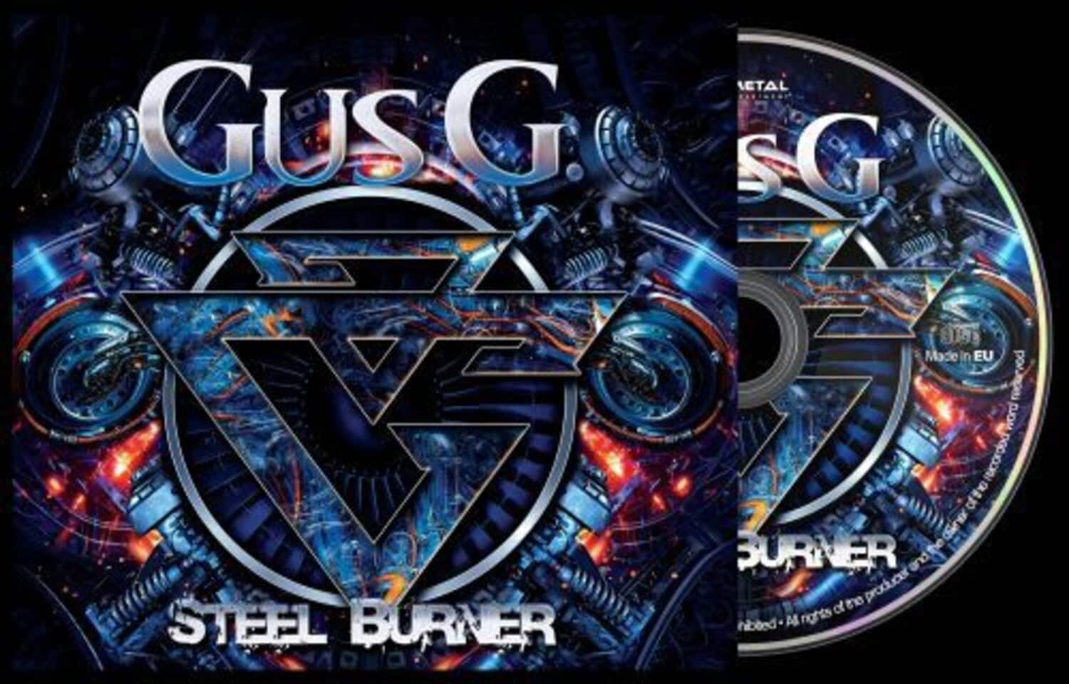 Gus G. - Steel Burner   - COMPACT DISCS [CD]