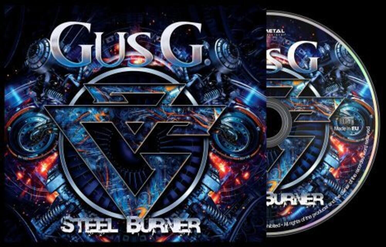 GUSG  
SG  
Steel Burner  
Made in EU  
V 7  
dtner of recorded word redurved  
BURNER  
the and ors producer of STEEL BURNER  
hibbed A rights