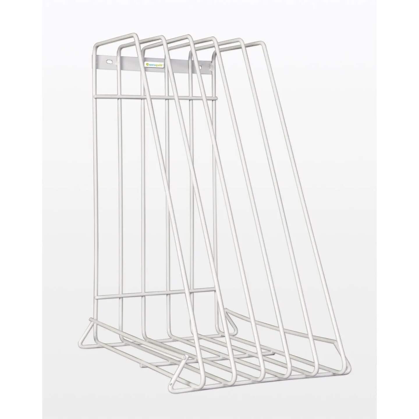 AccuQuilt - Wire Storage Rack - Holds 5 GO! Strip Cutters, GO! Big Dies or Studio G, SG or SLC Dies - Multicolor